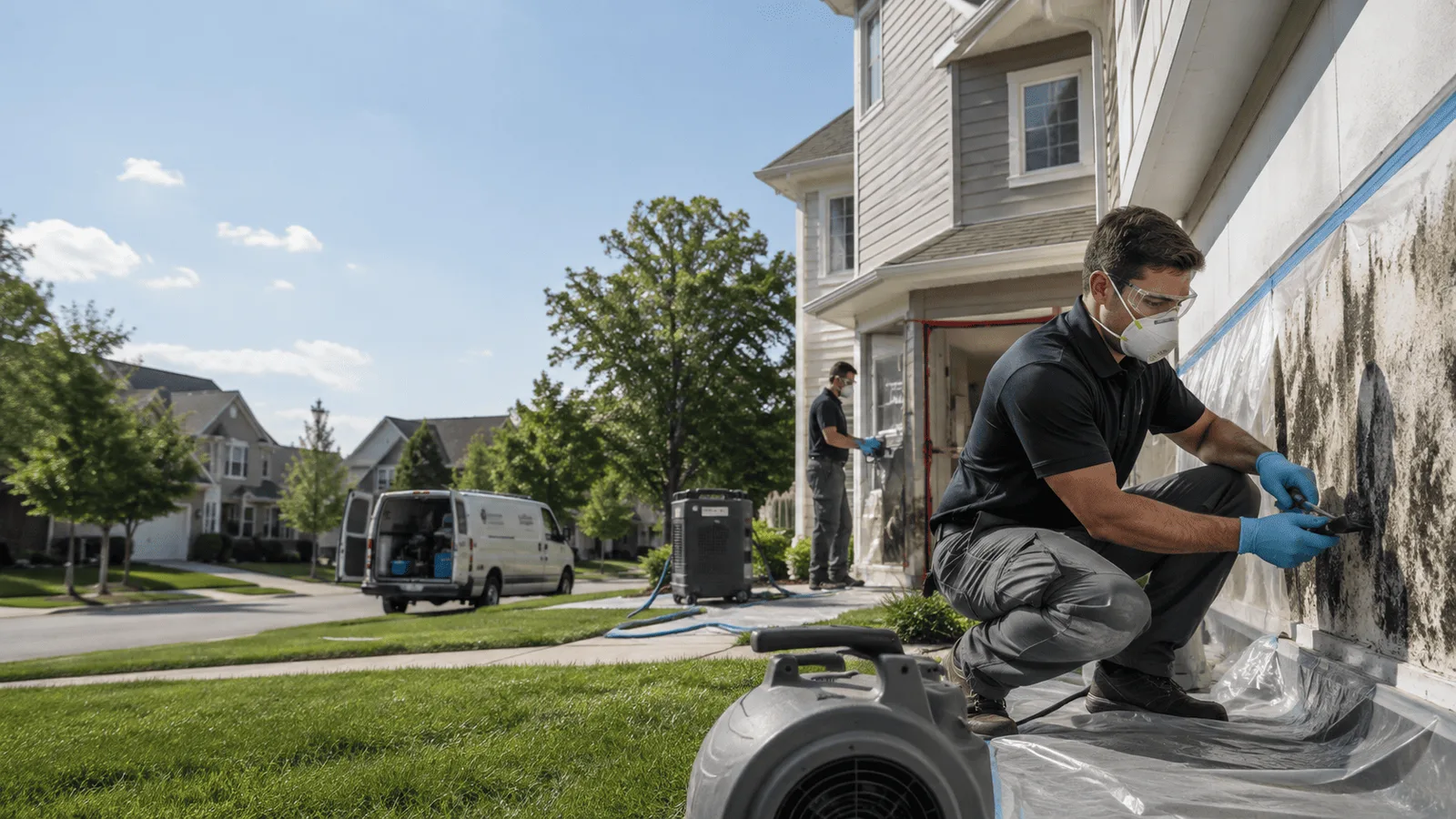 Mold Inspection company in Flat Rock, MI