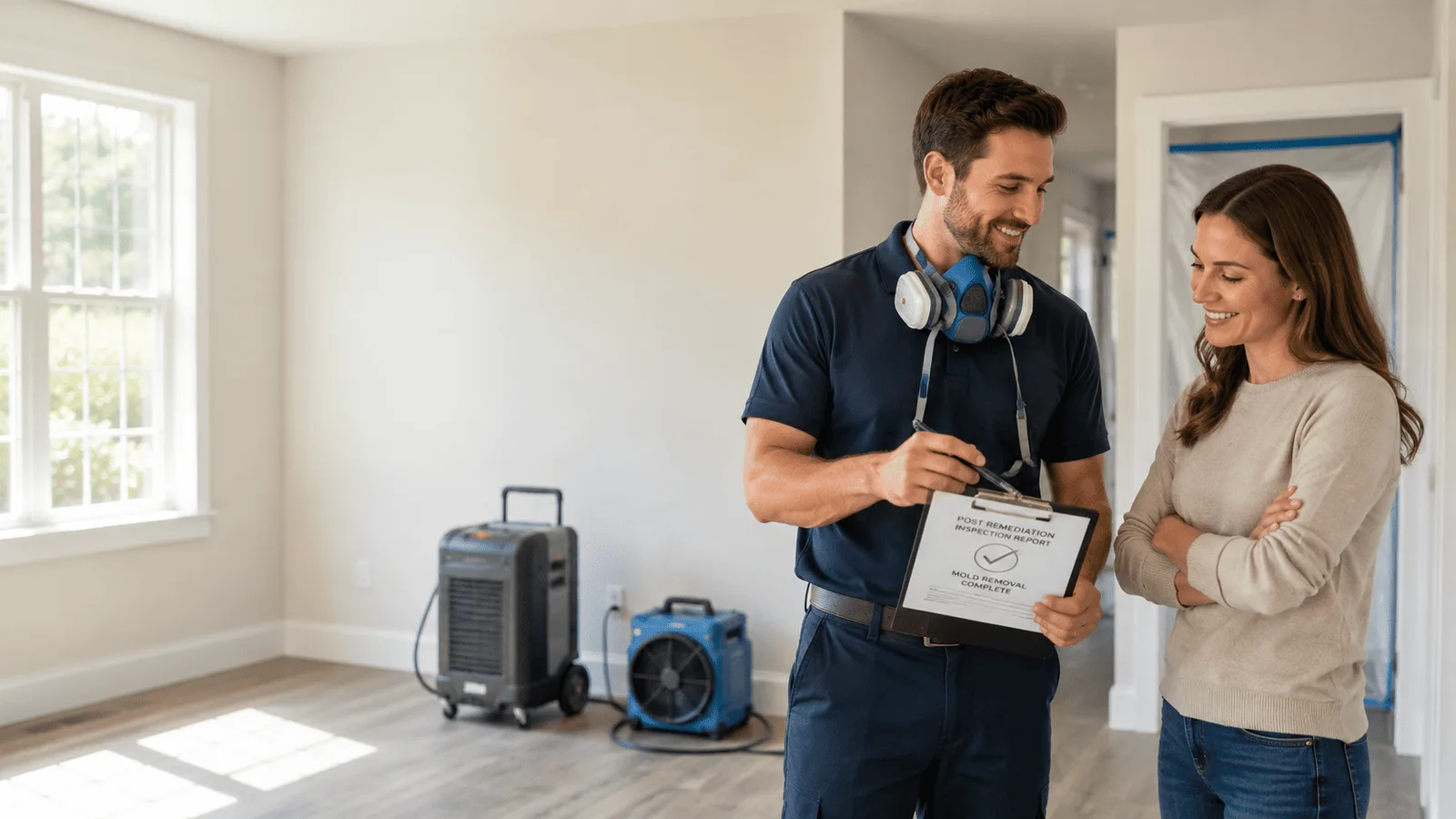 Why choose Mold Inspection in Flat Rock, MI